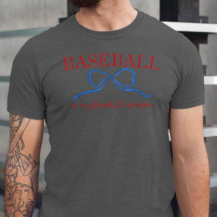 Baseball Is My Favorite Season Shirt Baseball Season Vibes Unisex Jersey T-Shirt Baseball Is My Favorite Season Shirt Baseball Season Vibes Unisex Jersey T-Shirt