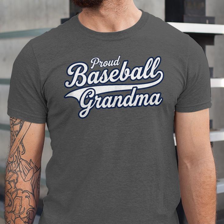 Baseball Grandma Graphic Unisex Jersey T-Shirt Baseball Grandma Graphic Unisex Jersey T-Shirt
