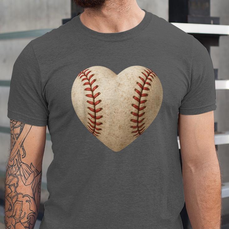 Baseball Heart Shape Valentines Day Love Boys Kids Men Unisex Jersey T-Shirt Baseball Heart Shape Valentines Day Love Boys Kids Men Unisex Jersey T-Shirt