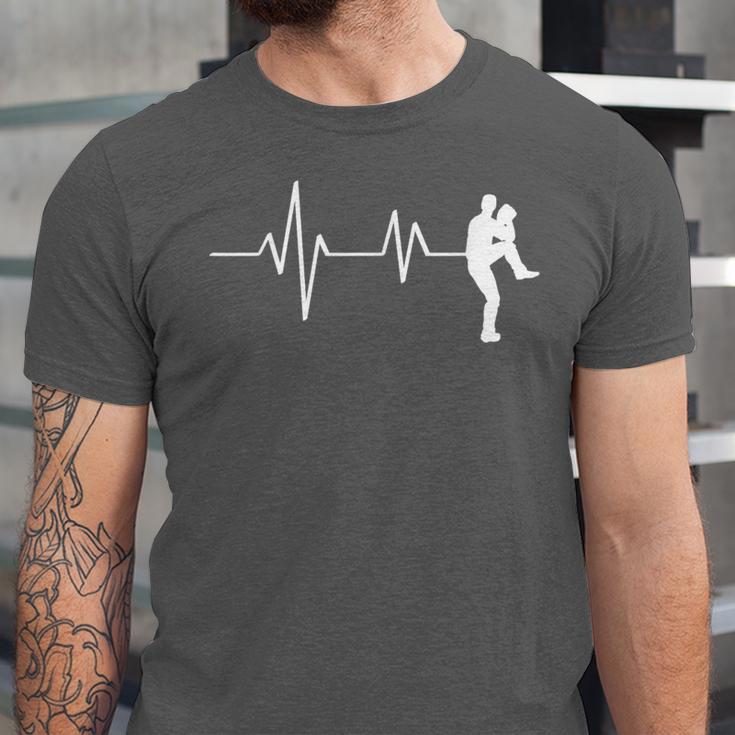 Baseball Heartbeat Pitcher Position Simple Line Art Unisex Jersey T-Shirt Baseball Heartbeat Pitcher Position Simple Line Art Unisex Jersey T-Shirt