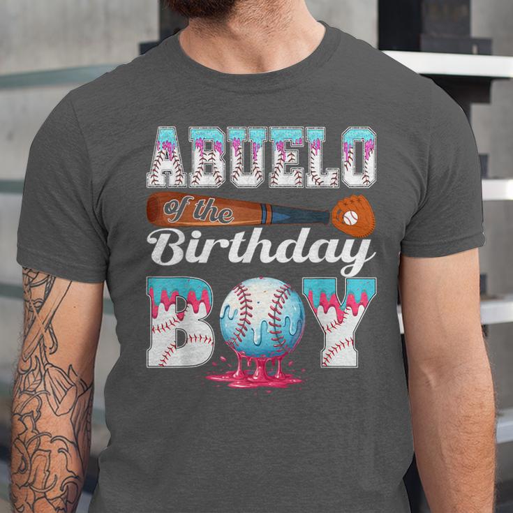 Baseball Ice Cream Drip Abuelo Of The Birthday Boy Unisex Jersey T-Shirt Baseball Ice Cream Drip Abuelo Of The Birthday Boy Unisex Jersey T-Shirt