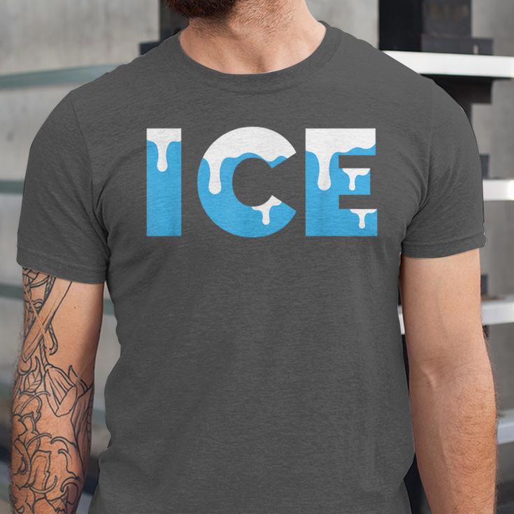 Baseball ICE Ice Cream Drip Baseball Drip Baseball Unisex Jersey T-Shirt Baseball ICE Ice Cream Drip Baseball Drip Baseball Unisex Jersey T-Shirt