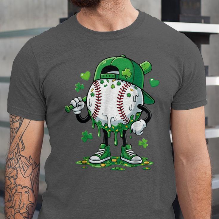 Baseball Icecream Apparel Youth Boy St Patrick's Day Unisex Jersey T-Shirt Baseball Icecream Apparel Youth Boy St Patrick's Day Unisex Jersey T-Shirt