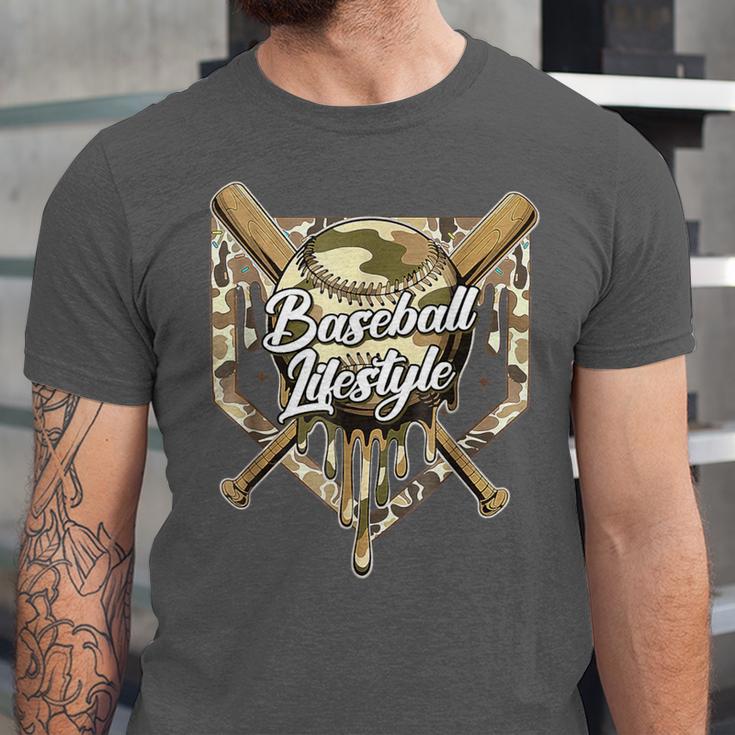 Baseball Life Lifestyle Home Plate Camo Ice Cream Drip Kids Unisex Jersey T-Shirt Baseball Life Lifestyle Home Plate Camo Ice Cream Drip Kids Unisex Jersey T-Shirt