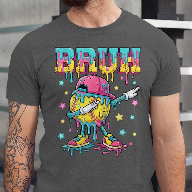Baseball Life Style Apparel Youth Drip Baseball Boys Kid Unisex Jersey T-Shirt
