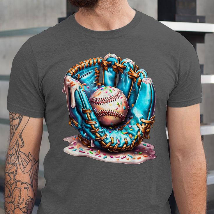 Baseball Lifestyle Apparel Youth Baseball Drip Ice Cream Unisex Jersey T-Shirt Baseball Lifestyle Apparel Youth Baseball Drip Ice Cream Unisex Jersey T-Shirt