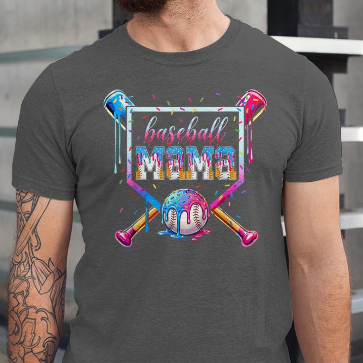 Baseball Mama Ice Cream Drip For Men Women Boy Kids Unisex Jersey T-Shirt Baseball Mama Ice Cream Drip For Men Women Boy Kids Unisex Jersey T-Shirt