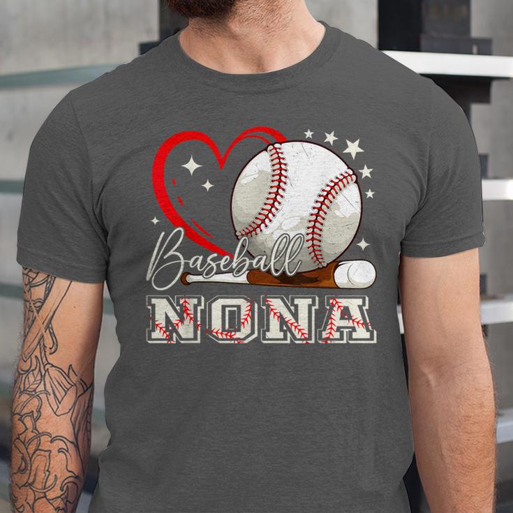 Baseball Nona Family Matching Cute Baseball Lover Unisex Jersey T-Shirt Baseball Nona Family Matching Cute Baseball Lover Unisex Jersey T-Shirt
