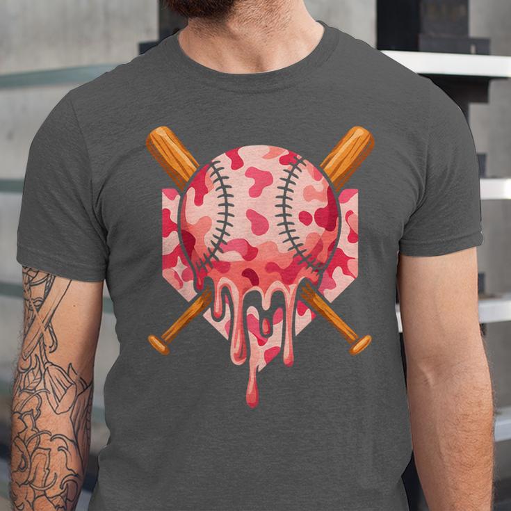 Baseball Pink Camo Ice Cream Youth Boys Girls Unisex Jersey T-Shirt Baseball Pink Camo Ice Cream Youth Boys Girls Unisex Jersey T-Shirt