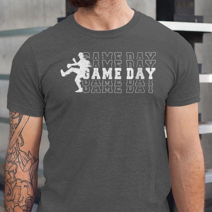 Baseball Pitcher Game Day Team Sport Player Coach Family Fan Unisex Jersey T-Shirt Baseball Pitcher Game Day Team Sport Player Coach Family Fan Unisex Jersey T-Shirt