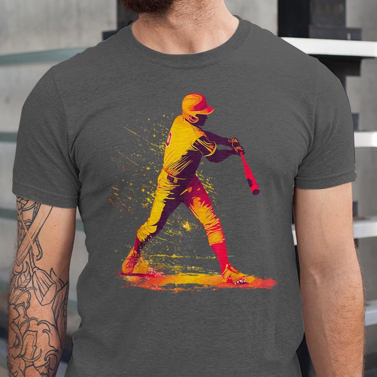 Baseball Player Unisex Jersey T-Shirt Baseball Player Unisex Jersey T-Shirt