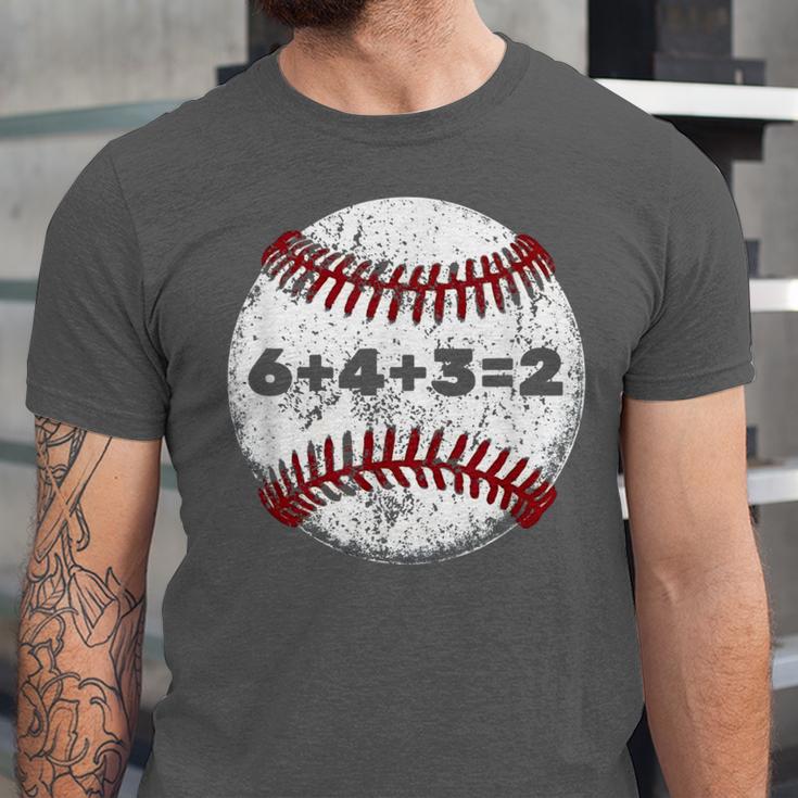 Baseball Red Stitches Sport Graphic 6432 Unisex Jersey T-Shirt