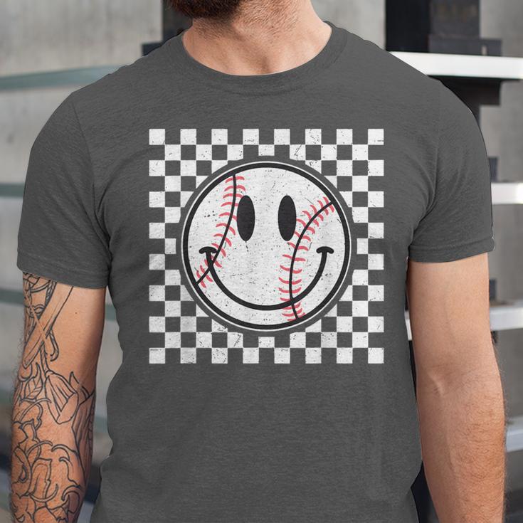 Baseball Season Happy Game Day Trendy Sports Vintage Unisex Jersey T-Shirt