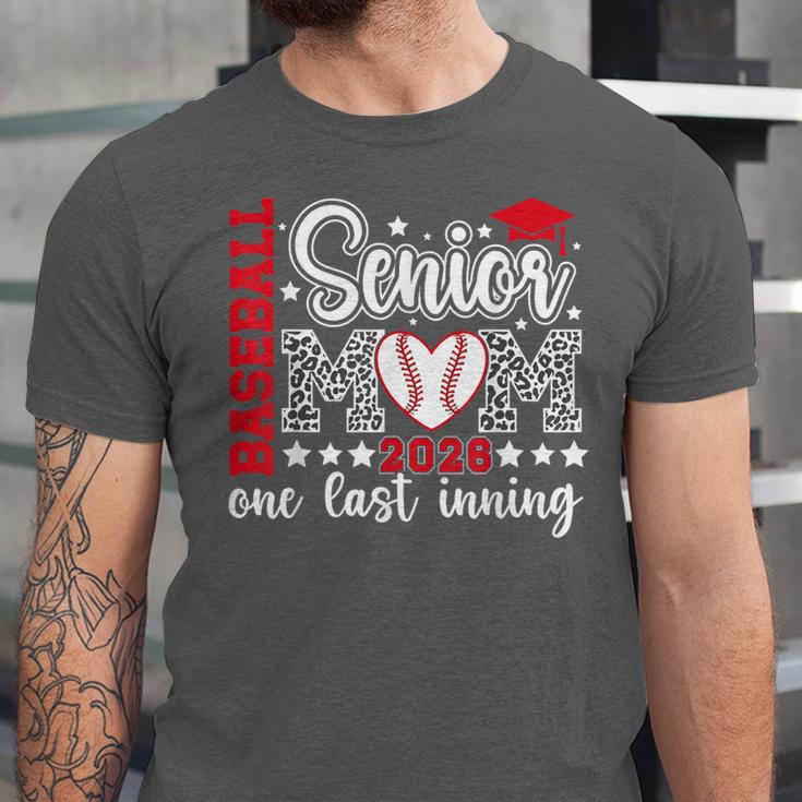 Baseball Senior Mom 2026 Last Inning Baseball Senior Mama Unisex Jersey T-Shirt Baseball Senior Mom 2026 Last Inning Baseball Senior Mama Unisex Jersey T-Shirt