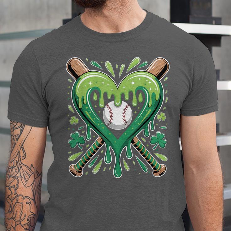 Baseball St Patricks Day Boys Girls Men Women Shamrock Green Unisex Jersey T-Shirt Baseball St Patricks Day Boys Girls Men Women Shamrock Green Unisex Jersey T-Shirt