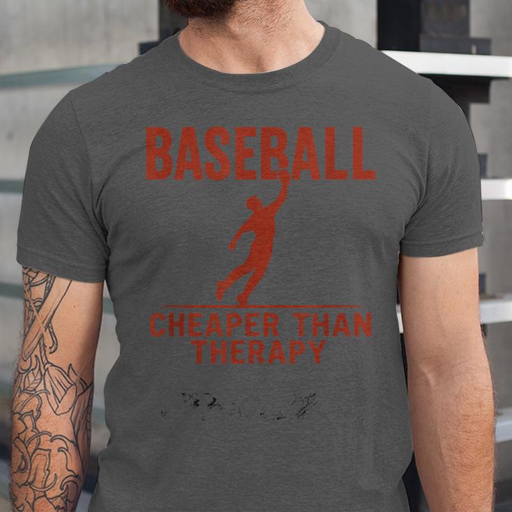 Baseball Tee For Men Women Unisex Jersey T-Shirt