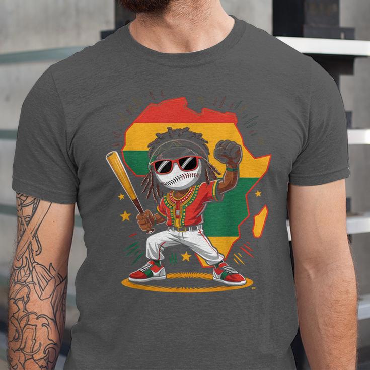 Baseball History Month For Boys Unisex Jersey T-Shirt Baseball History Month For Boys Unisex Jersey T-Shirt