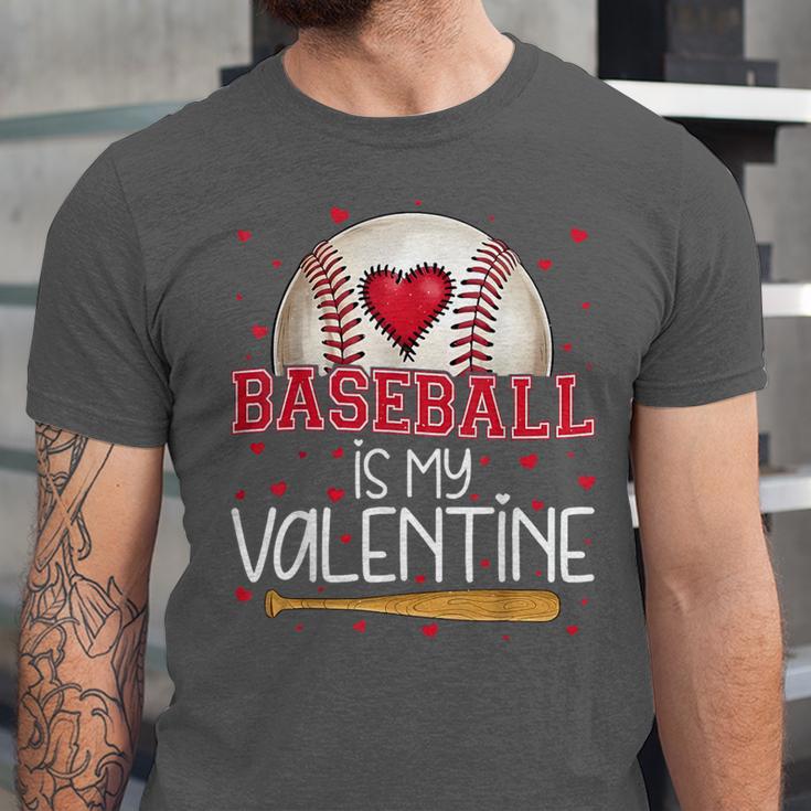 Baseball Is My Valentine Valentines Day Men Boys Kids Teen Unisex Jersey T-Shirt Baseball Is My Valentine Valentines Day Men Boys Kids Teen Unisex Jersey T-Shirt