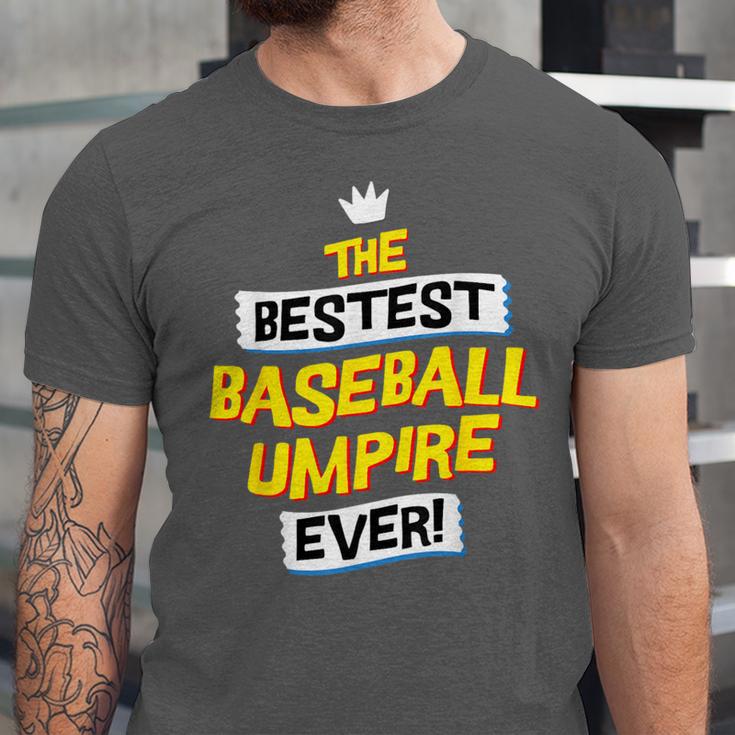 Best Baseball Umpire Job Occupation Unisex Jersey T-Shirt Best Baseball Umpire Job Occupation Unisex Jersey T-Shirt