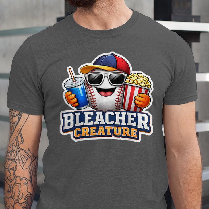 Bleacher Creature Baseball Fan Supporter Game Day Ball Unisex Jersey T-Shirt Bleacher Creature Baseball Fan Supporter Game Day Ball Unisex Jersey T-Shirt