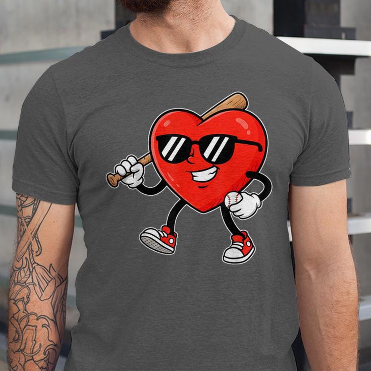 Boy Valentines Day Heart Love Baseball Boys Men Kids Unisex Jersey T-Shirt Boy Valentines Day Heart Love Baseball Boys Men Kids Unisex Jersey T-Shirt