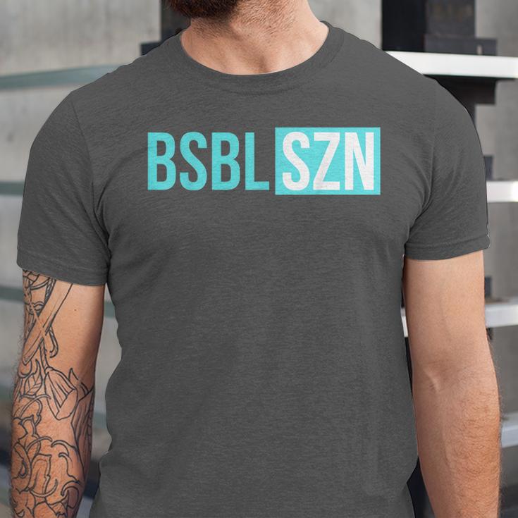 BSBL SZN Baseball Season Game Day Boys Girls Youth Unisex Jersey T-Shirt BSBL SZN Baseball Season Game Day Boys Girls Youth Unisex Jersey T-Shirt