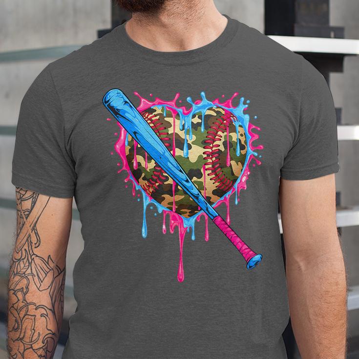 Camo Baseball Heart Drip Valentine Baseball Icecream Boys Unisex Jersey T-Shirt Camo Baseball Heart Drip Valentine Baseball Icecream Boys Unisex Jersey T-Shirt