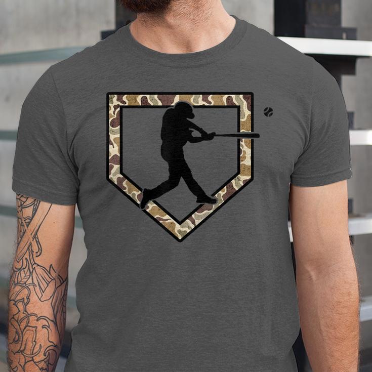 Camo Home Plate Camouflage Baseball Batter Youth Boys Unisex Jersey T-Shirt Camo Home Plate Camouflage Baseball Batter Youth Boys Unisex Jersey T-Shirt