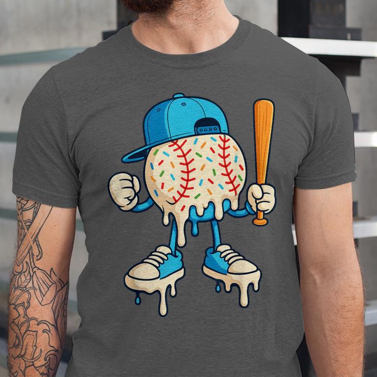 Cool Drip Baseball Shirt Youth Baseball Drip Unisex Jersey T-Shirt Cool Drip Baseball Shirt Youth Baseball Drip Unisex Jersey T-Shirt