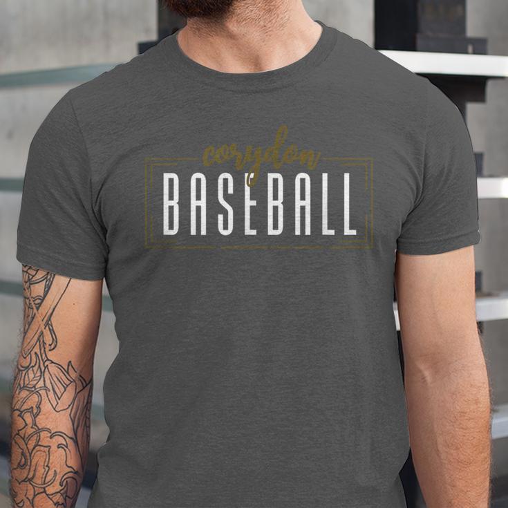 Corydon Baseball School Spirit Indiana Unisex Jersey T-Shirt