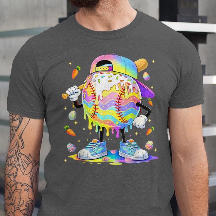 Cute Easter Baseball Ice Cream Boys Girls Kids Unisex Jersey T-Shirt Cute Easter Baseball Ice Cream Boys Girls Kids Unisex Jersey T-Shirt