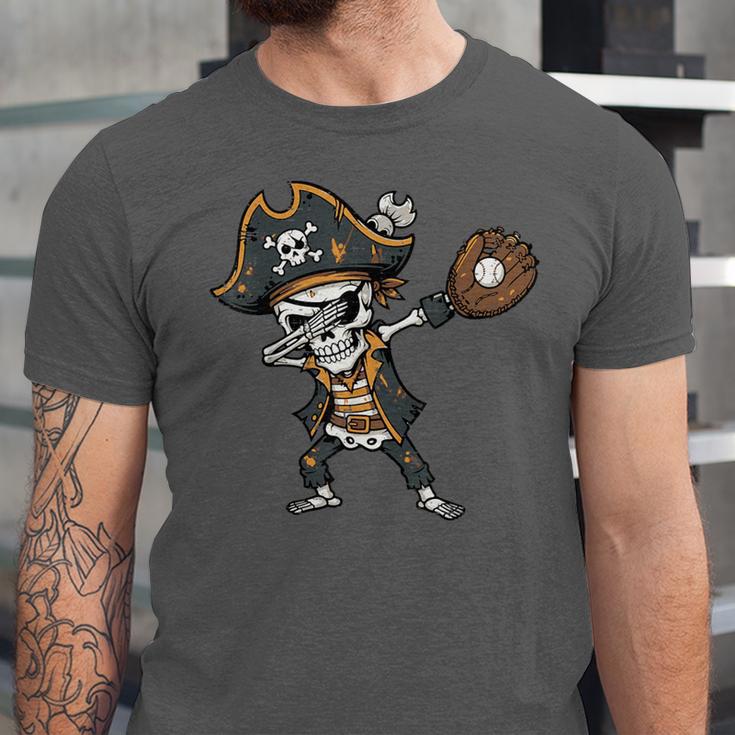 Dabbing Pirate Skeleton Baseball Dab Costume Boys Kids Men Unisex Jersey T-Shirt Dabbing Pirate Skeleton Baseball Dab Costume Boys Kids Men Unisex Jersey T-Shirt