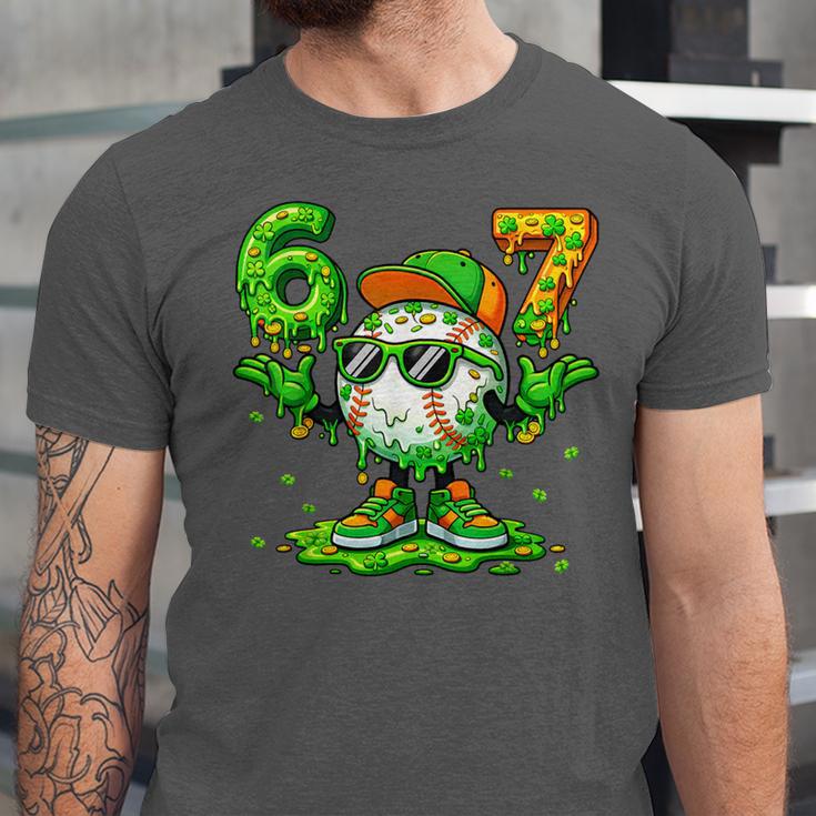 Drip Baseball Irish Shamrock St Patricks Men Boy Kid Unisex Jersey T-Shirt Drip Baseball Irish Shamrock St Patricks Men Boy Kid Unisex Jersey T-Shirt