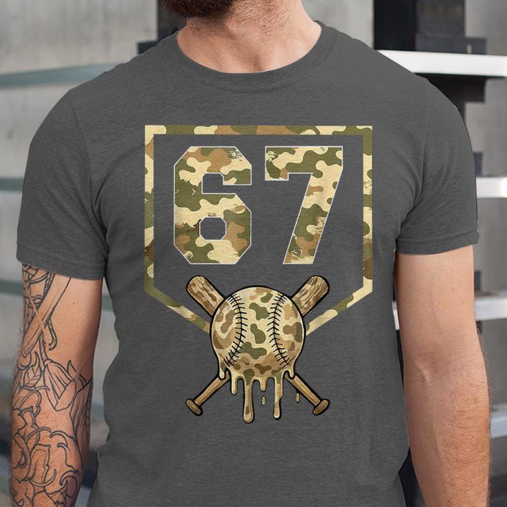 Dripping Camo 67 Baseball Ice Cream Drip 6-7 Six Seven Boy Unisex Jersey T-Shirt Dripping Camo 67 Baseball Ice Cream Drip 6-7 Six Seven Boy Unisex Jersey T-Shirt