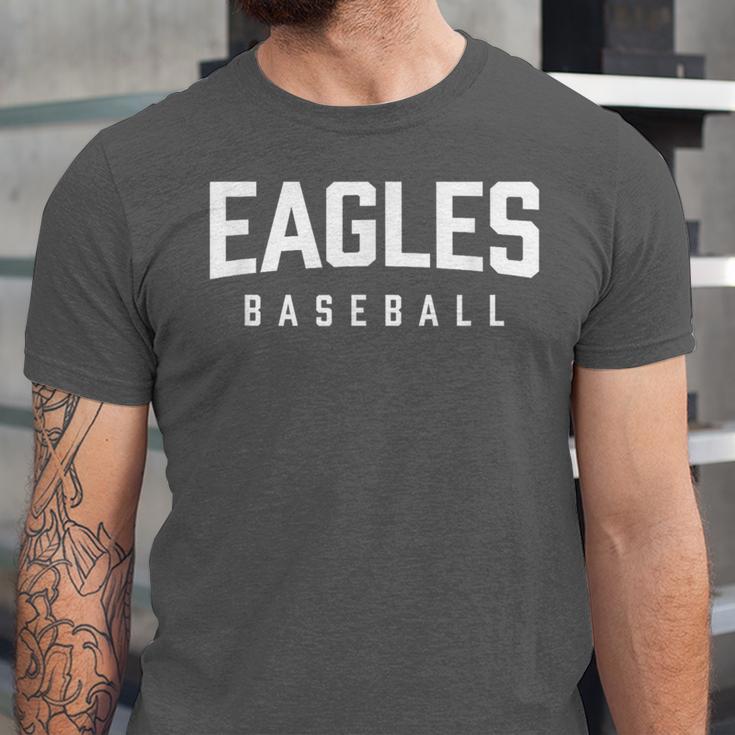 Eagles Baseball Inspired Unisex Jersey T-Shirt Eagles Baseball Inspired Unisex Jersey T-Shirt