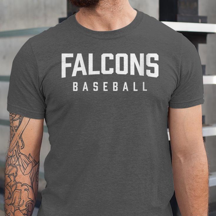 Falcons Baseball Inspired Unisex Jersey T-Shirt Falcons Baseball Inspired Unisex Jersey T-Shirt