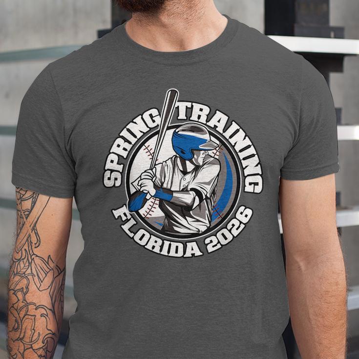 Florida Spring Trainings 2026 Baseball Grapefruit Cactus Unisex Jersey T-Shirt