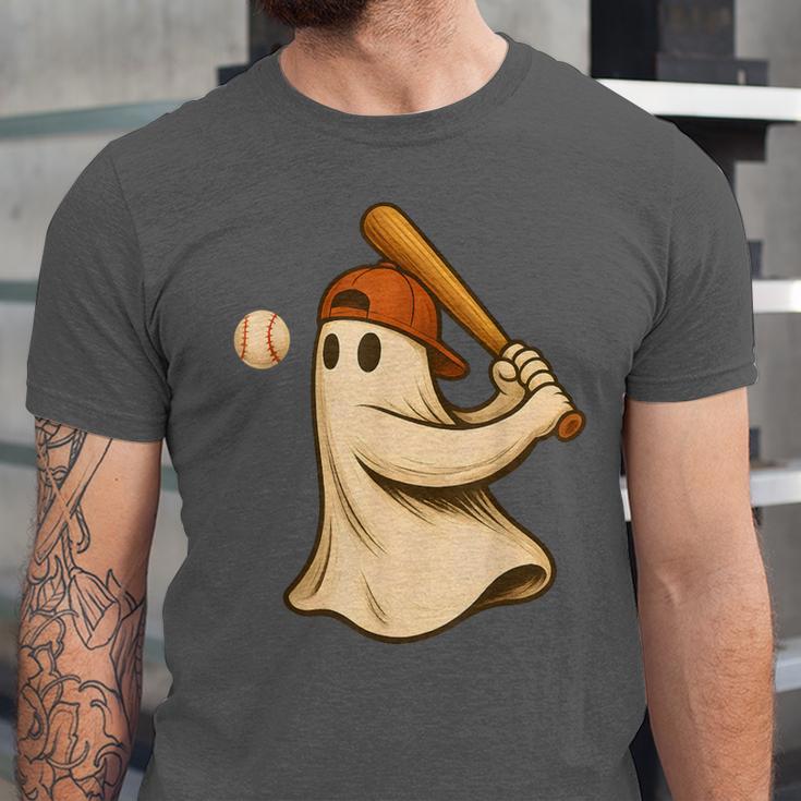 Ghost Baseball Halloween Costume Men Boys Kids Unisex Jersey T-Shirt Ghost Baseball Halloween Costume Men Boys Kids Unisex Jersey T-Shirt