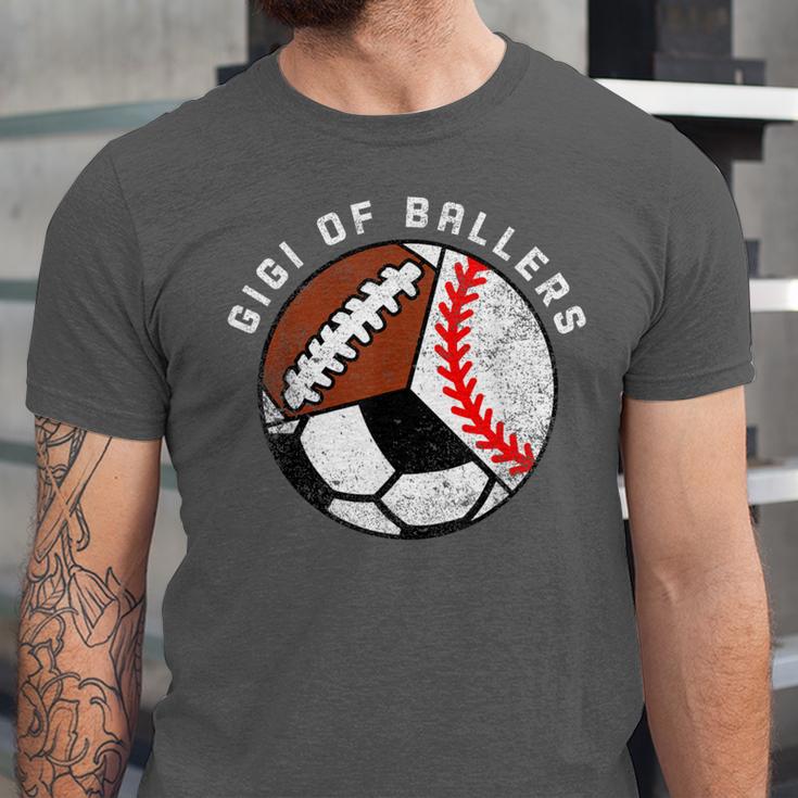 Gigi Of Ballers Baseball Soccer Football Gigi Unisex Jersey T-Shirt Gigi Of Ballers Baseball Soccer Football Gigi Unisex Jersey T-Shirt
