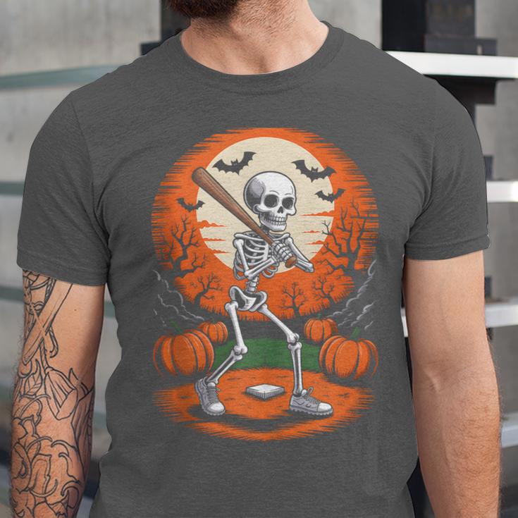 Halloween Skeleton Baseball Player Costume Men Boys Kids Unisex Jersey T-Shirt Halloween Skeleton Baseball Player Costume Men Boys Kids Unisex Jersey T-Shirt