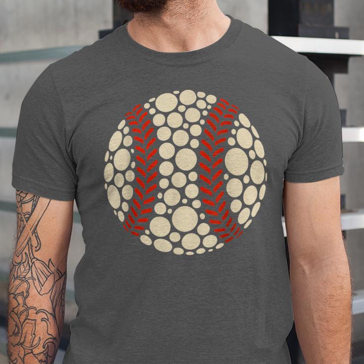 Happy Dot Day Baseball Colorful Polka Dots Boy And Youth Unisex Jersey T-Shirt Happy Dot Day Baseball Colorful Polka Dots Boy And Youth Unisex Jersey T-Shirt