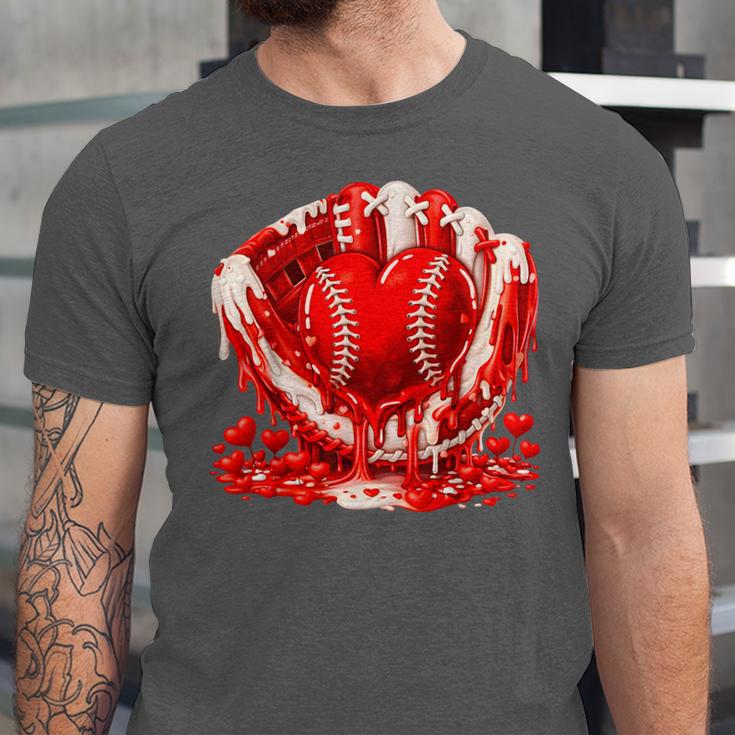 Ice Cream Drip Heart Valentines Day Baseball Boys Youth Kids Unisex Jersey T-Shirt Ice Cream Drip Heart Valentines Day Baseball Boys Youth Kids Unisex Jersey T-Shirt