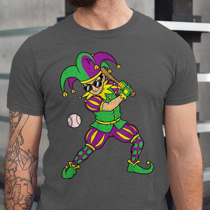 Jester Baseball Mardi Gras Carnival Sport Men Boy Teen Kids Unisex Jersey T-Shirt Jester Baseball Mardi Gras Carnival Sport Men Boy Teen Kids Unisex Jersey T-Shirt
