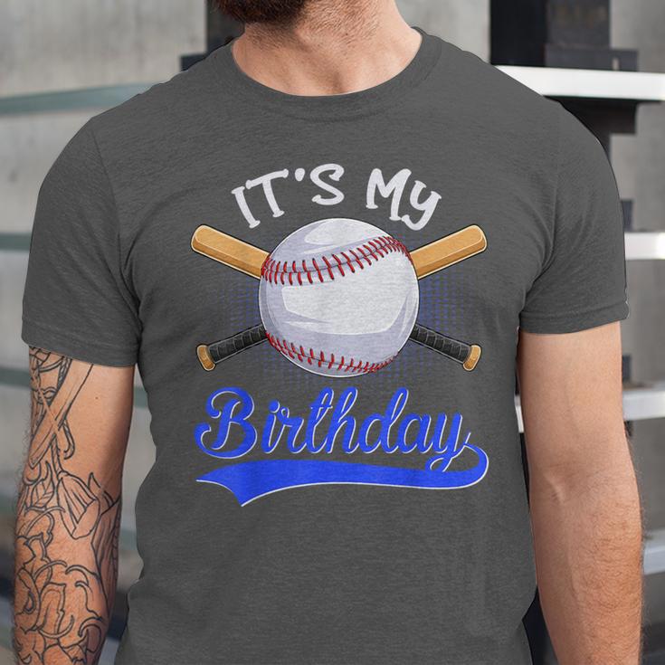 Kids 8th Baseball Birthday Party Boys Sport Fan 8 Years Old Unisex Jersey T-Shirt Kids 8th Baseball Birthday Party Boys Sport Fan 8 Years Old Unisex Jersey T-Shirt