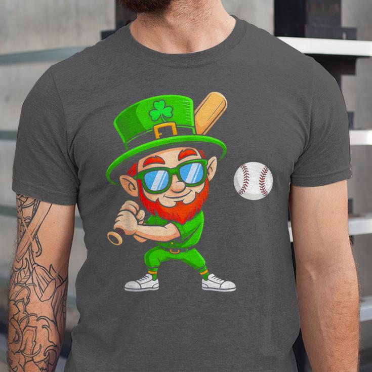 Kids St Patricks Day Shirt Leprechaun Baseball Boys Men Unisex Jersey T-Shirt Kids St Patricks Day Shirt Leprechaun Baseball Boys Men Unisex Jersey T-Shirt