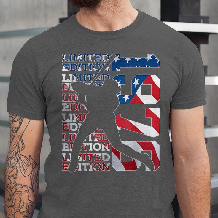 Limited Edition 1976 Baseball 50TH Birthday Unisex Jersey T-Shirt Limited Edition 1976 Baseball 50TH Birthday Unisex Jersey T-Shirt