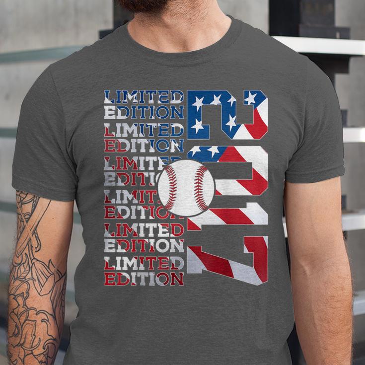 Limited Edition 2017 Baseball 9TH Birthday Unisex Jersey T-Shirt