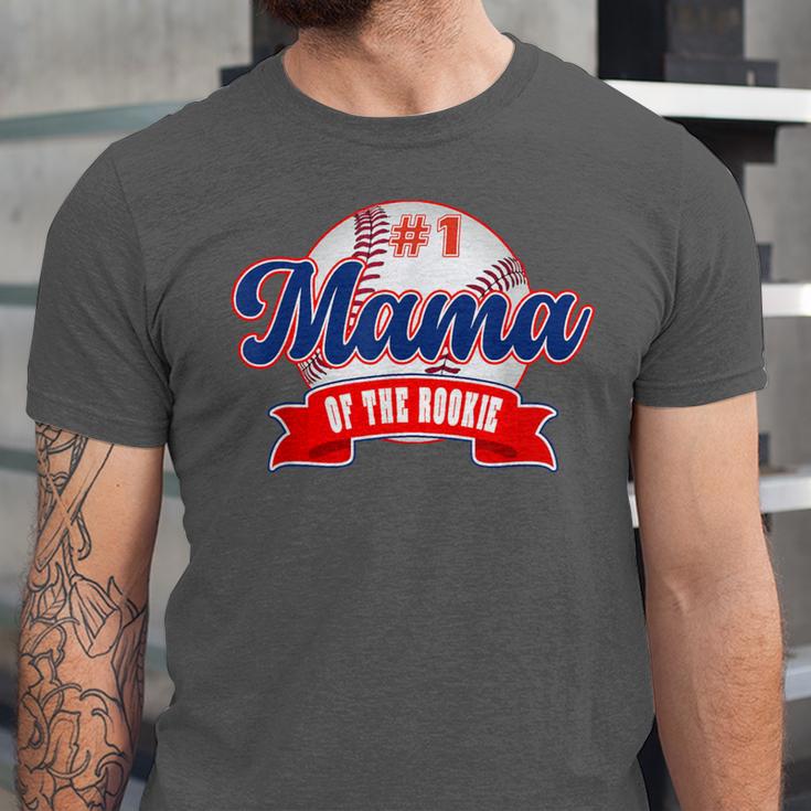 Mama Rookie Of Year 1st Birthday Baseball Theme Matching Unisex Jersey T-Shirt Mama Rookie Of Year 1st Birthday Baseball Theme Matching Unisex Jersey T-Shirt