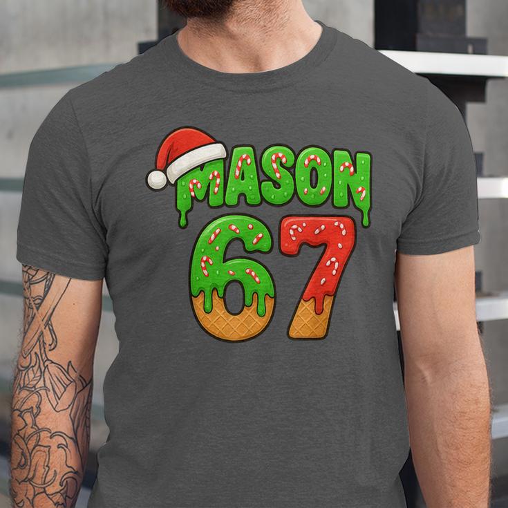 Mason 67 Christmas Ice Cream Drip Meme Six Seven Baseball Unisex Jersey T-Shirt Mason 67 Christmas Ice Cream Drip Meme Six Seven Baseball Unisex Jersey T-Shirt