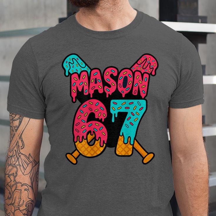 Mason 67 Ice Cream Drip Baseball Meme Unisex Jersey T-Shirt Mason 67 Ice Cream Drip Baseball Meme Unisex Jersey T-Shirt